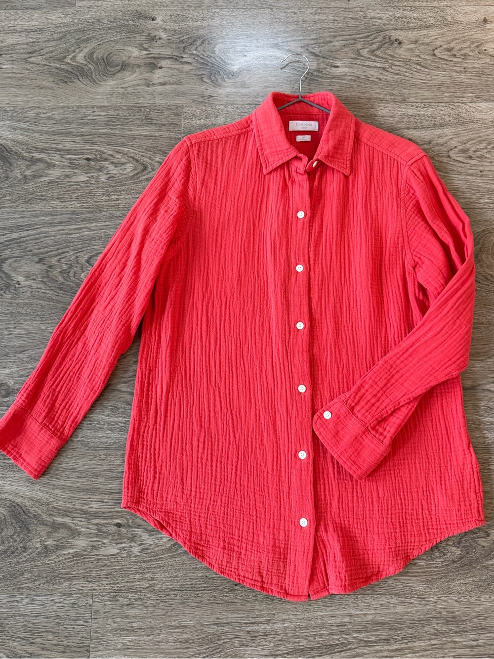 Aritzia AirPlush Cotton Sail Shirt